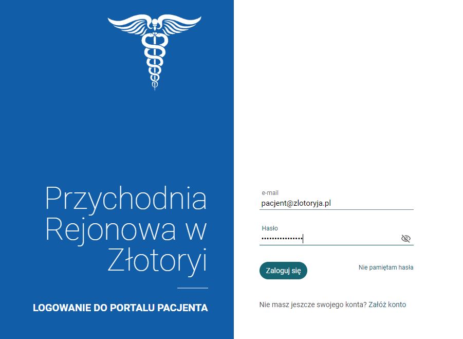 e-Rejestracja w Przychodni Zdrowia
