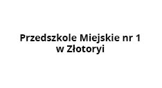 Ikona logo Przedszkole Miejskie nr 1 w Złotoryi