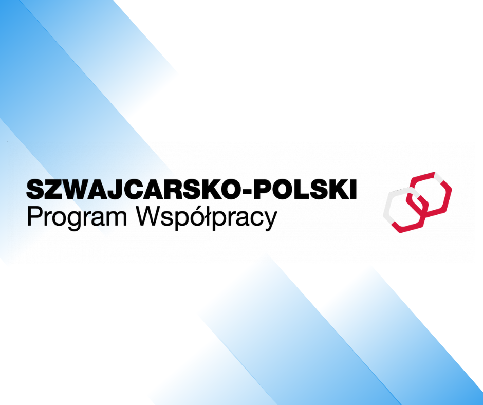 Logo Polsko – Szwajcarski Program Rozwoju Miast