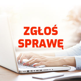 Logo Zgłoś sprawę